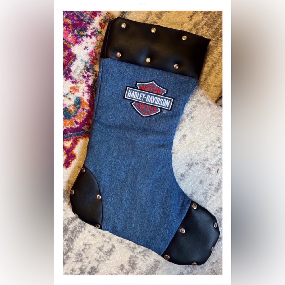 Harley Davidson Stocking